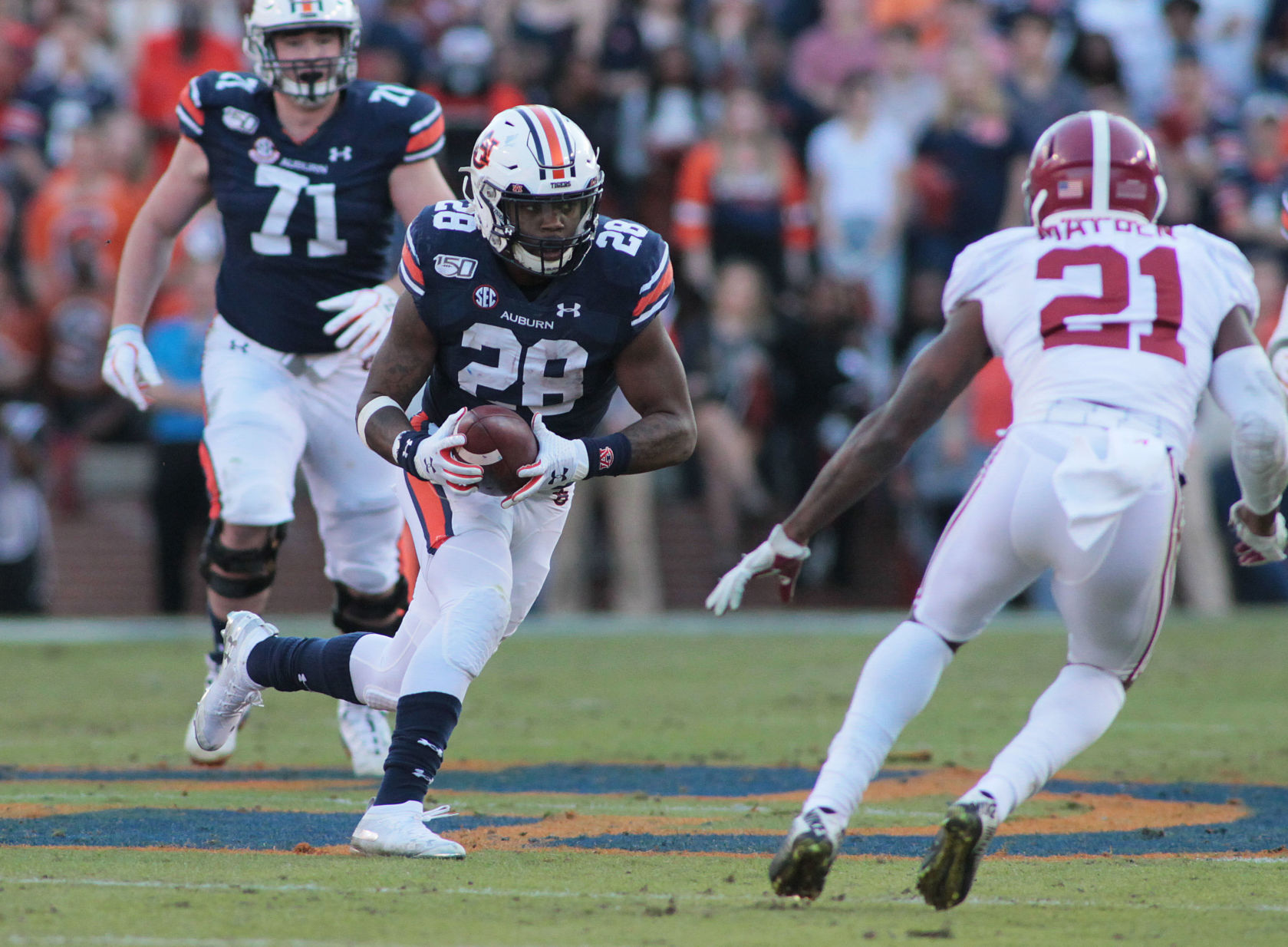 Iron Bowl 2019